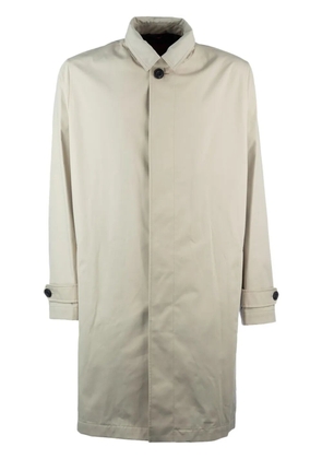 HUGO water-repellent trench coat - Neutrals