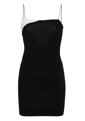 Jacquemus La Mini Robe Aro mini dress - Black