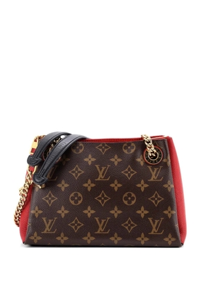 Louis Vuitton Pre-Owned Surene Handbag Monogram Canvas with Leather BB shoulder bag - Red