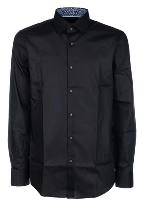 BOSS cotton shirt - Black