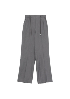 Peserico drawstring trousers - Grey