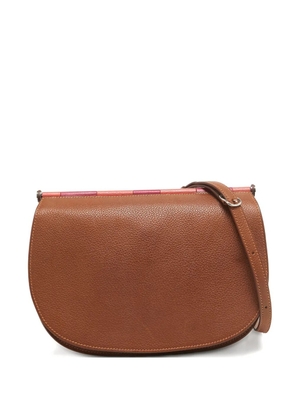 Hermès Pre-Owned 2020 leather cross body bag - Brown