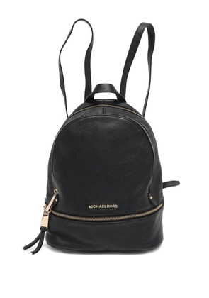 Michael Kors Vintage Rhea leather backpack - Black