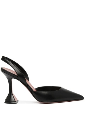 Amina Muaddi Holli 95mm slingback pumps - Black