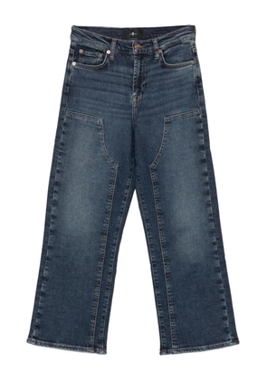 7 For All Mankind pocket-detail jeans - Blue