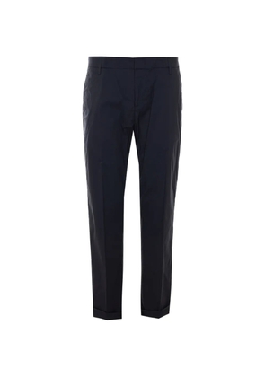 DONDUP zip lateral pockets trousers - Blue