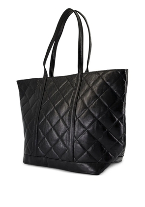 Vanessa Bruno quilted tote bag - Black