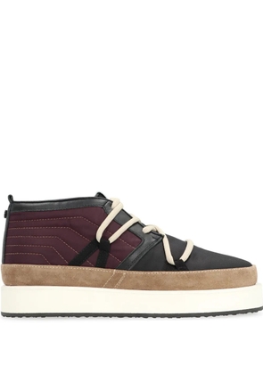 Volta mid-top sneakers - Purple