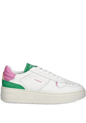 Copenhagen panelled sneakers - White