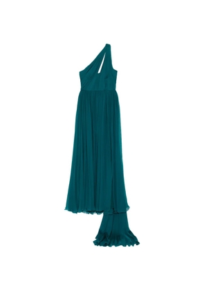 Zuhair Murad chiffon maxi dress - Blue