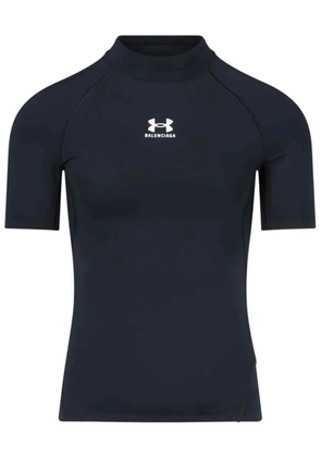 Balenciaga x Under Armour® mock neck T-shirt - Black