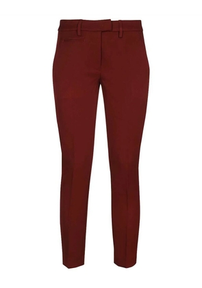 DONDUP stretch slim trousers - Red