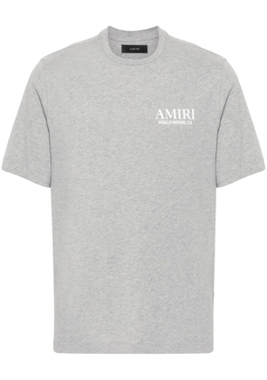 AMIRI Bones Stacked cotton T-shirt - Grey