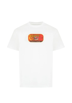 Carhartt WIP Sardinas graphic-print T-shirt - White