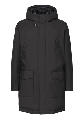 Fay hooded padded coat - Black