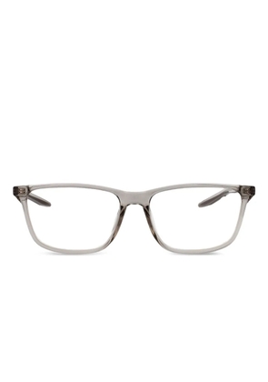 Nike rectangle-frame glasses - Grey