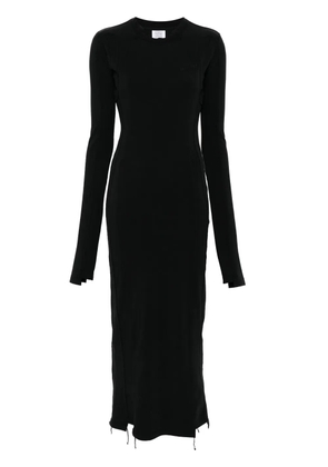 VETEMENTS jersey maxi dress - Black