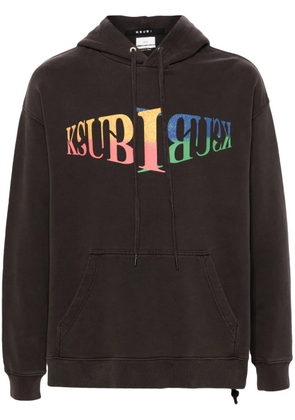 Ksubi Crossroads Biggie hoodie - Black