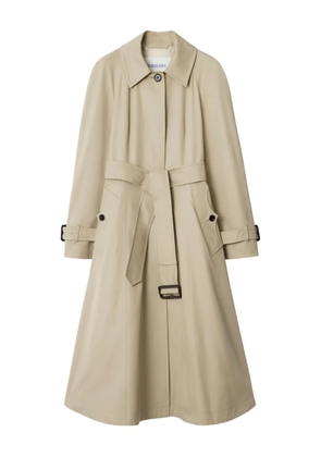 Burberry Ellingham raglan-sleeve belted trench coat - Neutrals