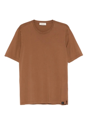 Gran Sasso short sleeve T-shirt - Brown