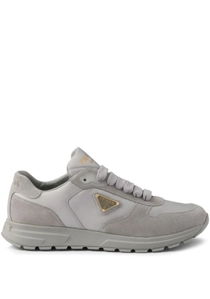 Prada Prax 2.0 suede sneakers - Grey