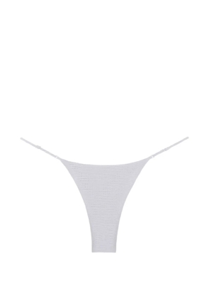 TROPIC OF C Luna bikini bottoms - White