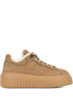 Hogan H-Stripes sneakers - Neutrals