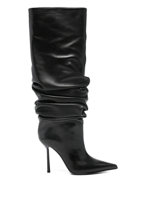 Le Silla 100mm Eva boots - Black