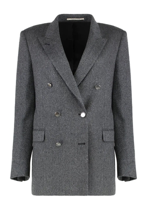 Tagliatore Jasmine double-breasted blazer - Grey