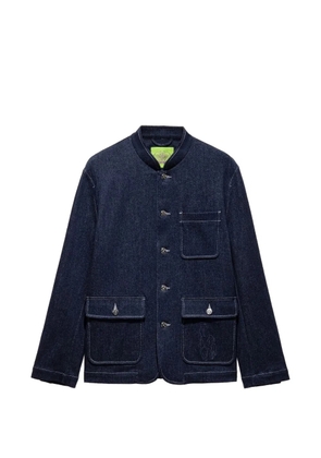 Shanghai Tang five-button horse jacket - Blue