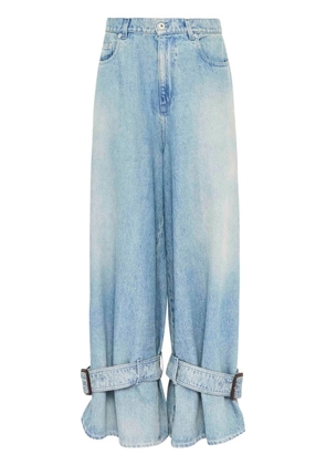 JW Anderson buckled jeans - Blue