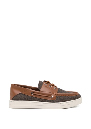 Michael Kors Aiden boat shoes - Brown