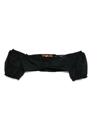 Ermanno Scervino off-shoulder top - Black