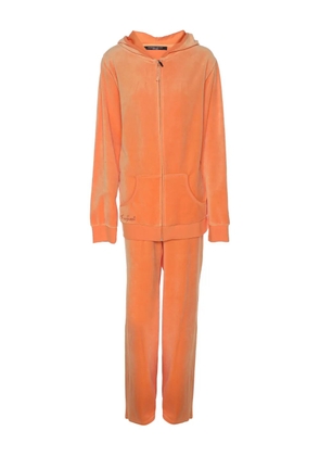Marina Rinaldi jersey hoodie and joggers set - Orange