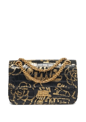 CHANEL Pre-Owned mini Reissue leather cross body bag - Black