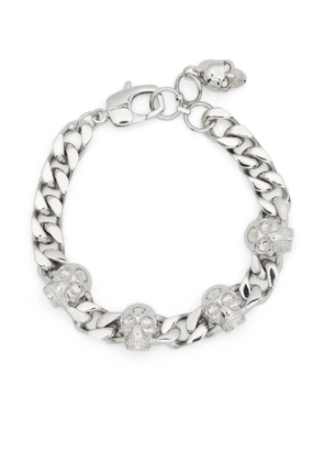 Alexander McQueen Skull chain bracelet - Silver