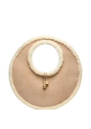 Jacquemus The Round tote bag - Neutrals