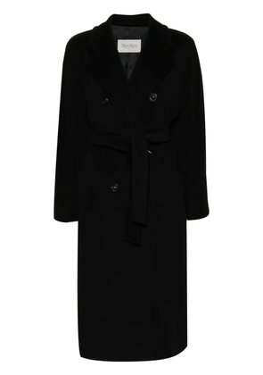 Max Mara Madame belted coat - Black