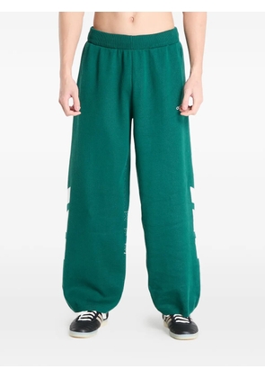 adidas Santiago logo-print track pants - Green