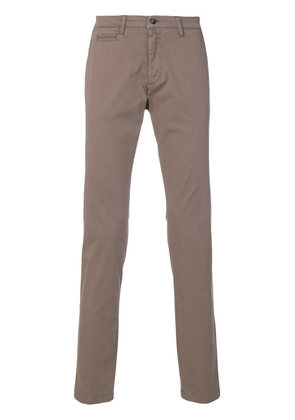 Briglia 1949 slim chinos - Brown