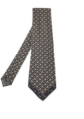 Gianfranco Ferré Pre-Owned silk tie - Black