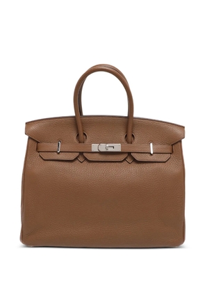 Hermès Pre-Owned 2009 Birkin 35 tote bag - Brown