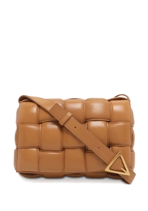 Bottega Veneta Pre-Owned Cassette padded leather bag - Brown