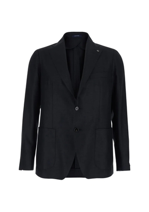 Tagliatore buttoned blazer - Blue