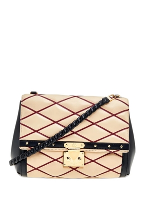 Louis Vuitton Pre-Owned Malletage Pochette shoulder bag - Neutrals