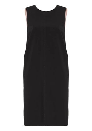 Osklen double-face mini dress - Black