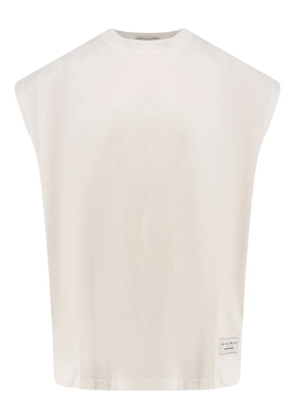 Ih Nom Uh Nit logo-patch tank top - Neutrals