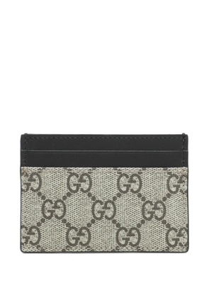 Gucci Pre-Owned GG Supreme card holder - Neutrals
