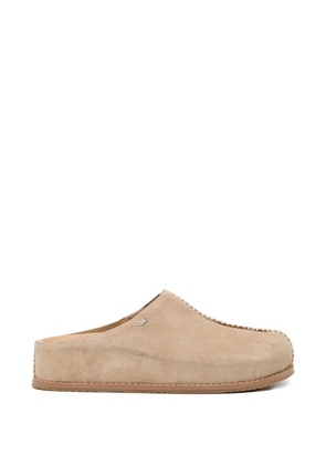 Michael Kors Hensley mule slides - Neutrals