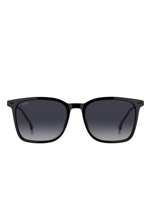BOSS square-frame sunglasses - Black